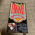 1985 Jimmy Buffett Last Mango In Paris Original Record Store Promo Poster #500