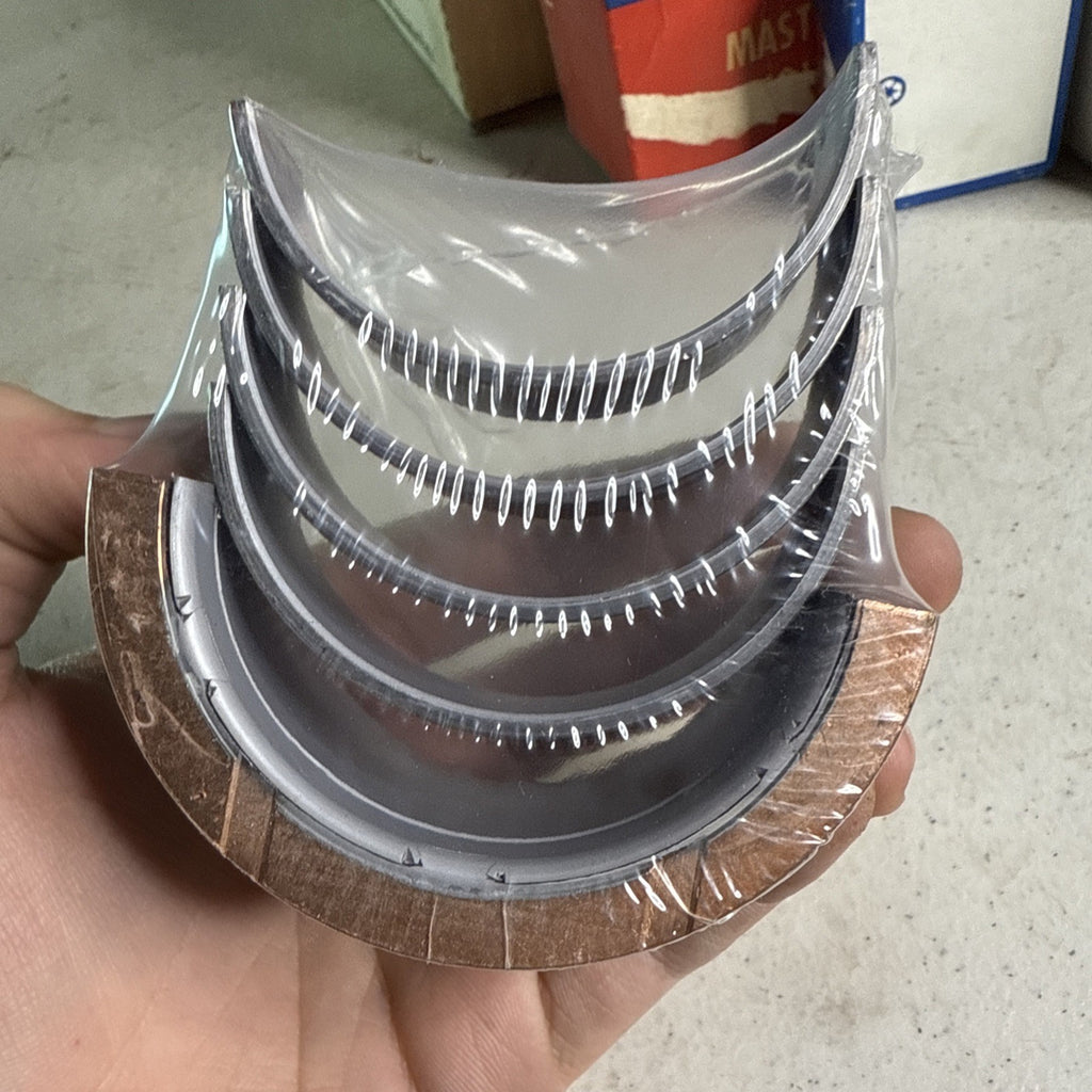 NOS Manley Performance Main Bearing Set, part number 33421-.010.4