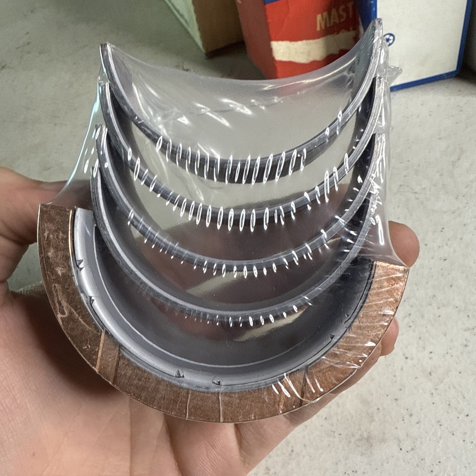 NOS Manley Performance Main Bearing Set, part number 33421-.010.4