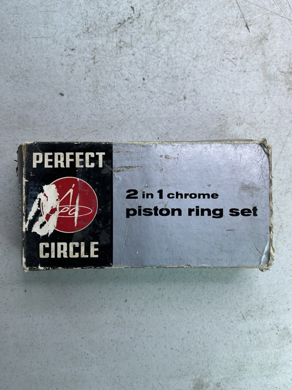 NOS Perfect Circle Piston Ring Set – 2 in 1 Chrome – Lot of 9 Boxes – Vintage0