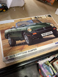 AOSHIMA EURO SPORTS CLUB MGB URETANE BUMPER MODEL 013980