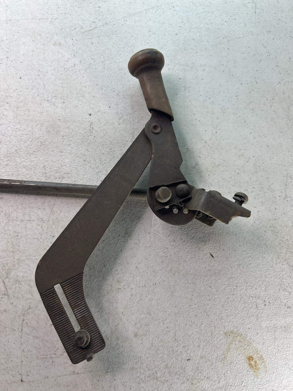 Vintage Floor Shifter Lever – Rat Rod / Truck / Tractor – Mechanical2