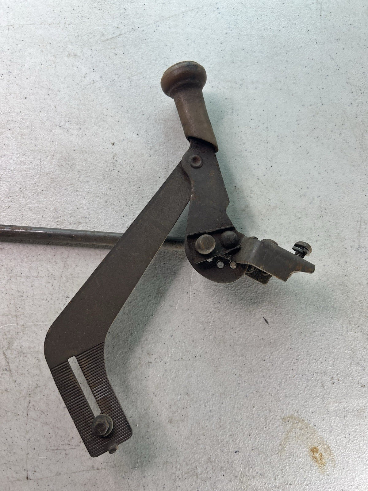 Vintage Floor Shifter Lever – Rat Rod / Truck / Tractor – Mechanical2