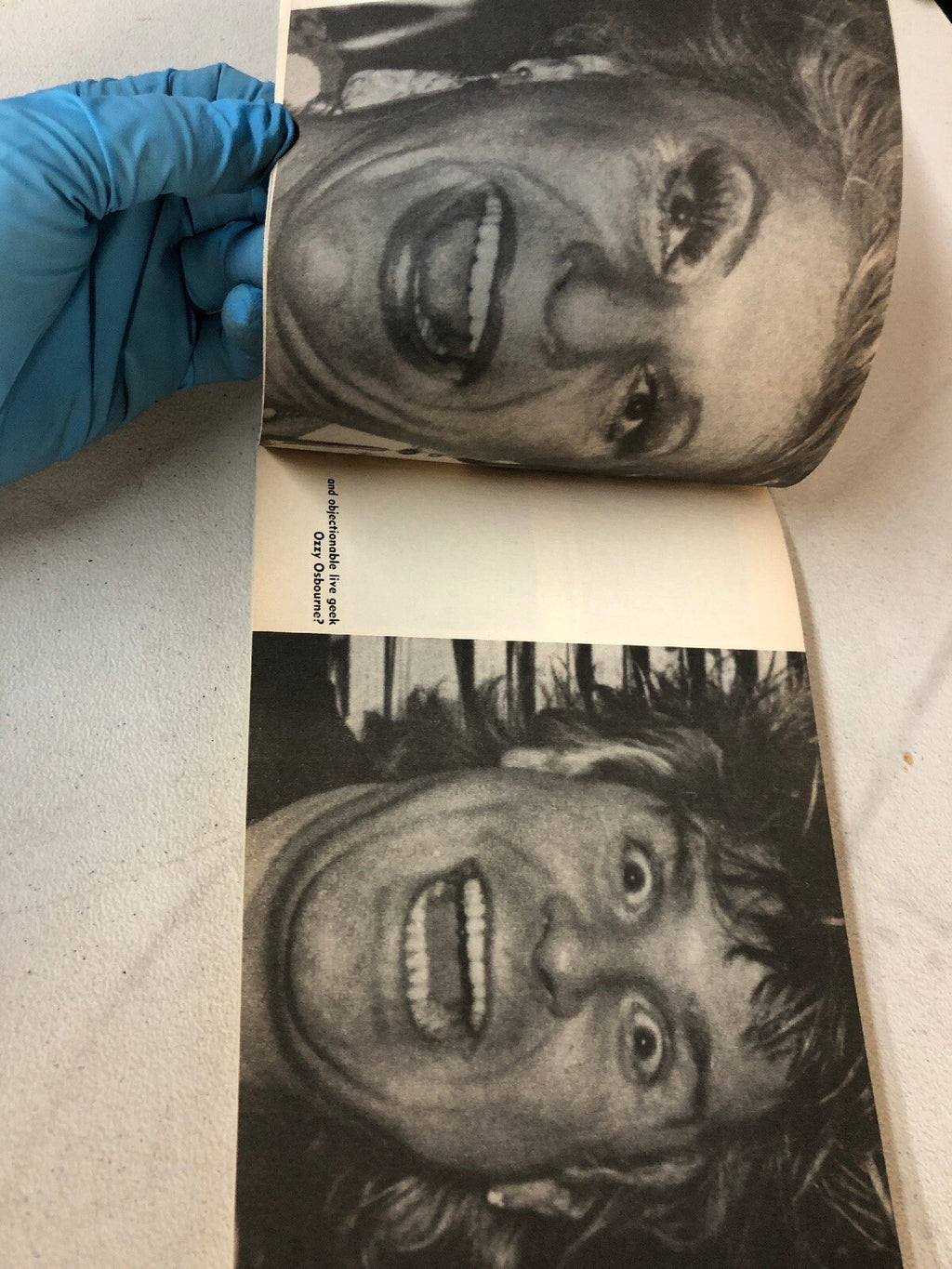 1988 SEPARATED AT BIRTH? Spy Book FN 6.0 1st Dolphin Paperback Bill Cosby3