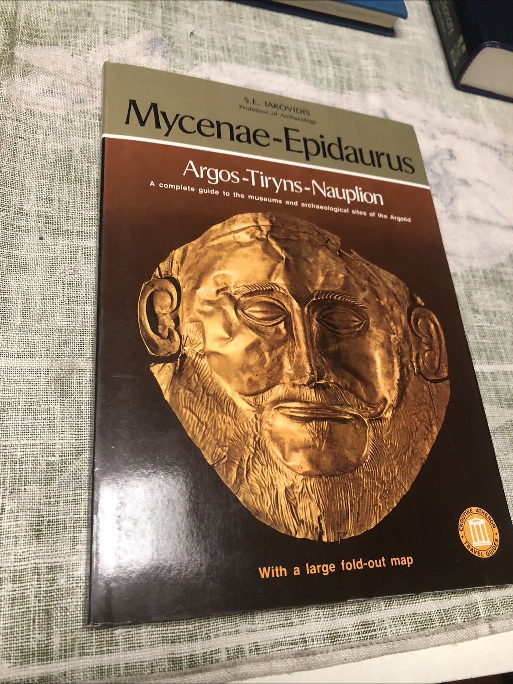 Mycenae-Epidaurus Argos-Tiryns-Nauplion Athens 19930