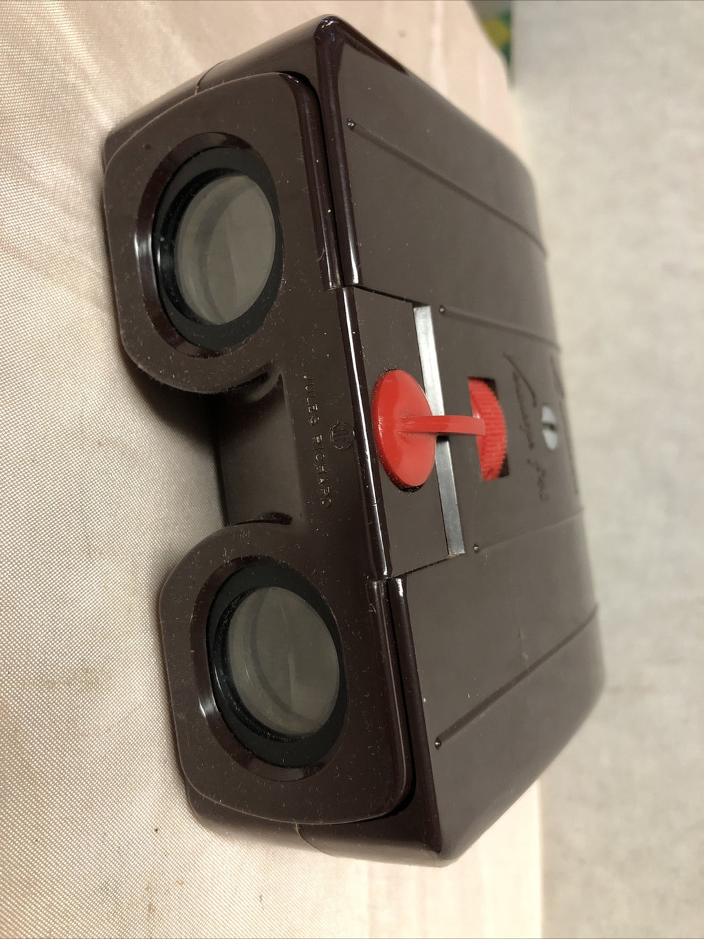 RARE VINTAGE RICHARD VERASCOPE F40 LUMISCOPE BAKELITE STEREOSCOPE 3D VIEWER4