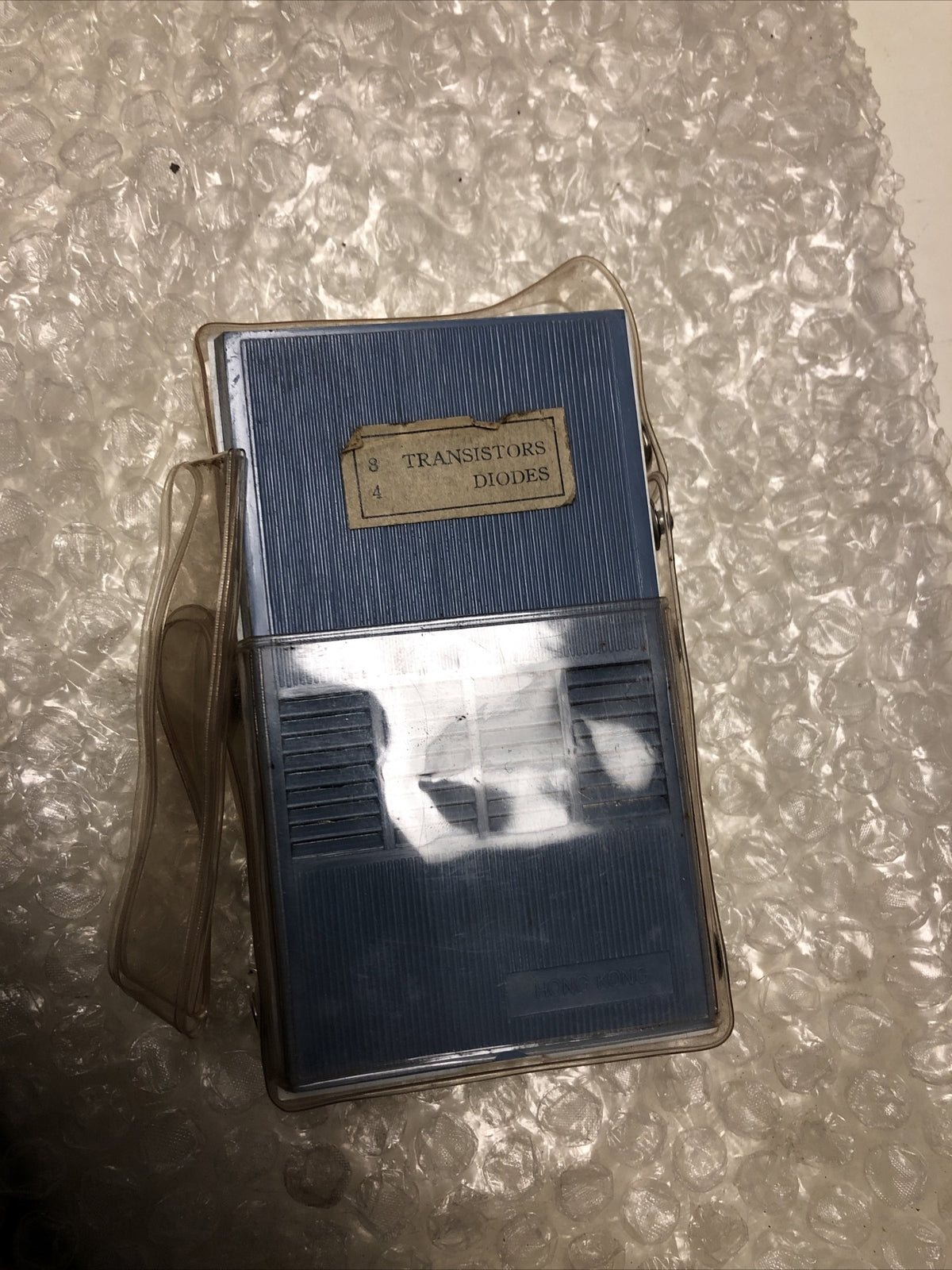 NOBILITY 12 - TRANSISTOR RADIO WITH CLEAR CASE1