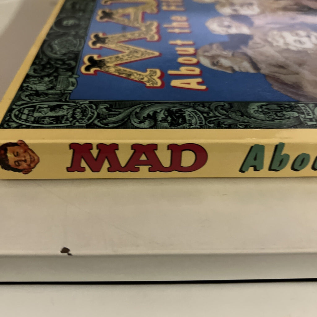 MAD Magazine About The Fifties Book - 50’s Mt Rushmore - Comedy Comic Strip4