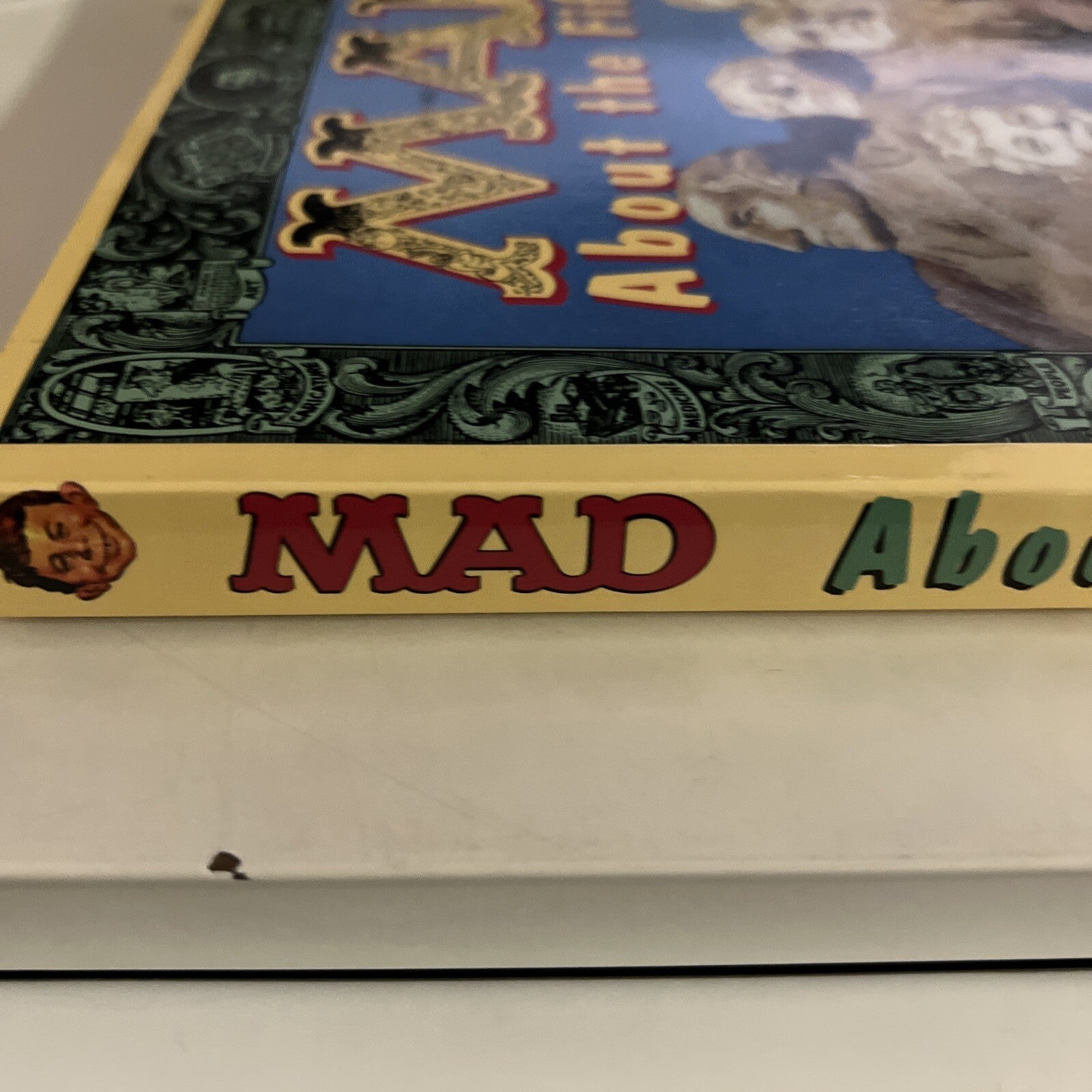 MAD Magazine About The Fifties Book - 50’s Mt Rushmore - Comedy Comic Strip4