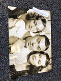 Rare Original Unpublished Photo Of Hedy Lamarr Charles Boyer & Sigrid Gurie 9x6”0