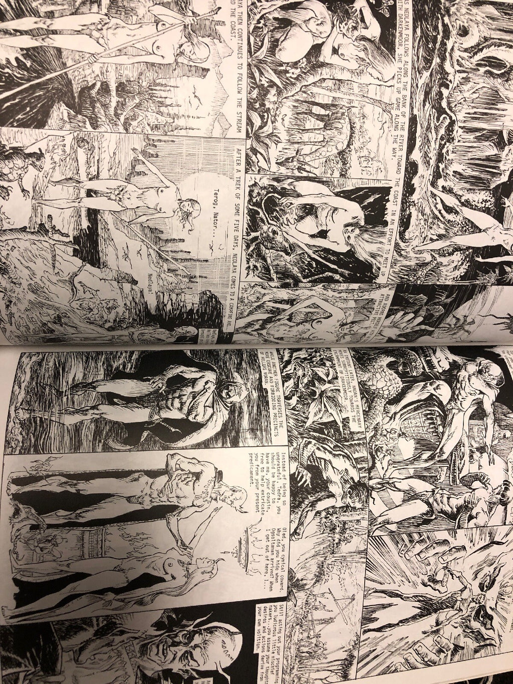 THE FIRST KINGDOM Fantasy Magazines JACK KATZ STORY and ART Comics 19765