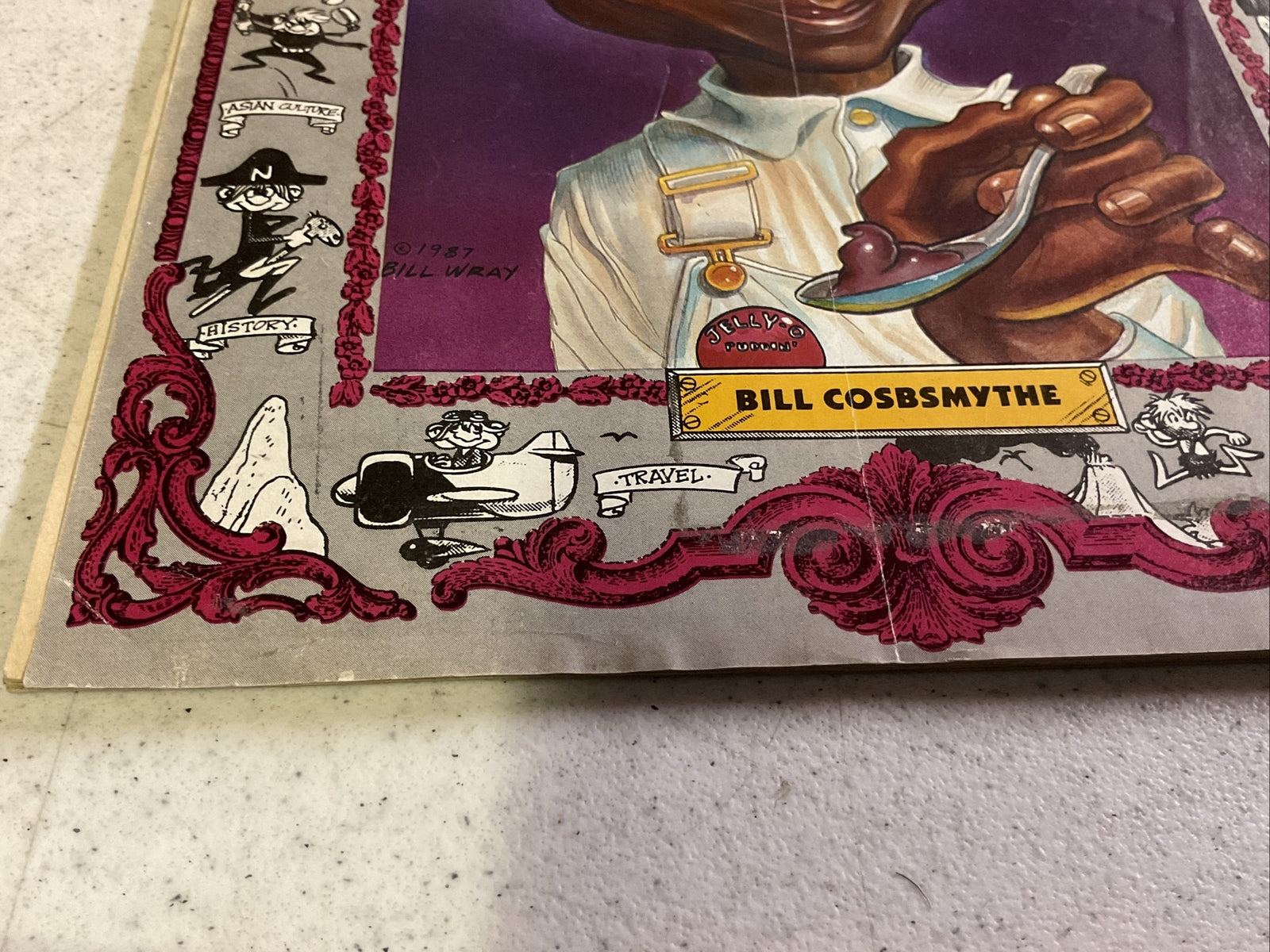 CRACKED MAGAZINE- 4 VINTAGE Issues from 1986-889