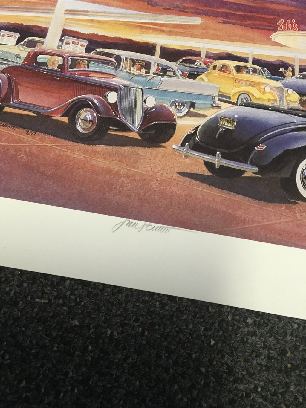 JACK SCHMITT "Ain’t Misbehaving” Signed 1997 - 14”X11”1