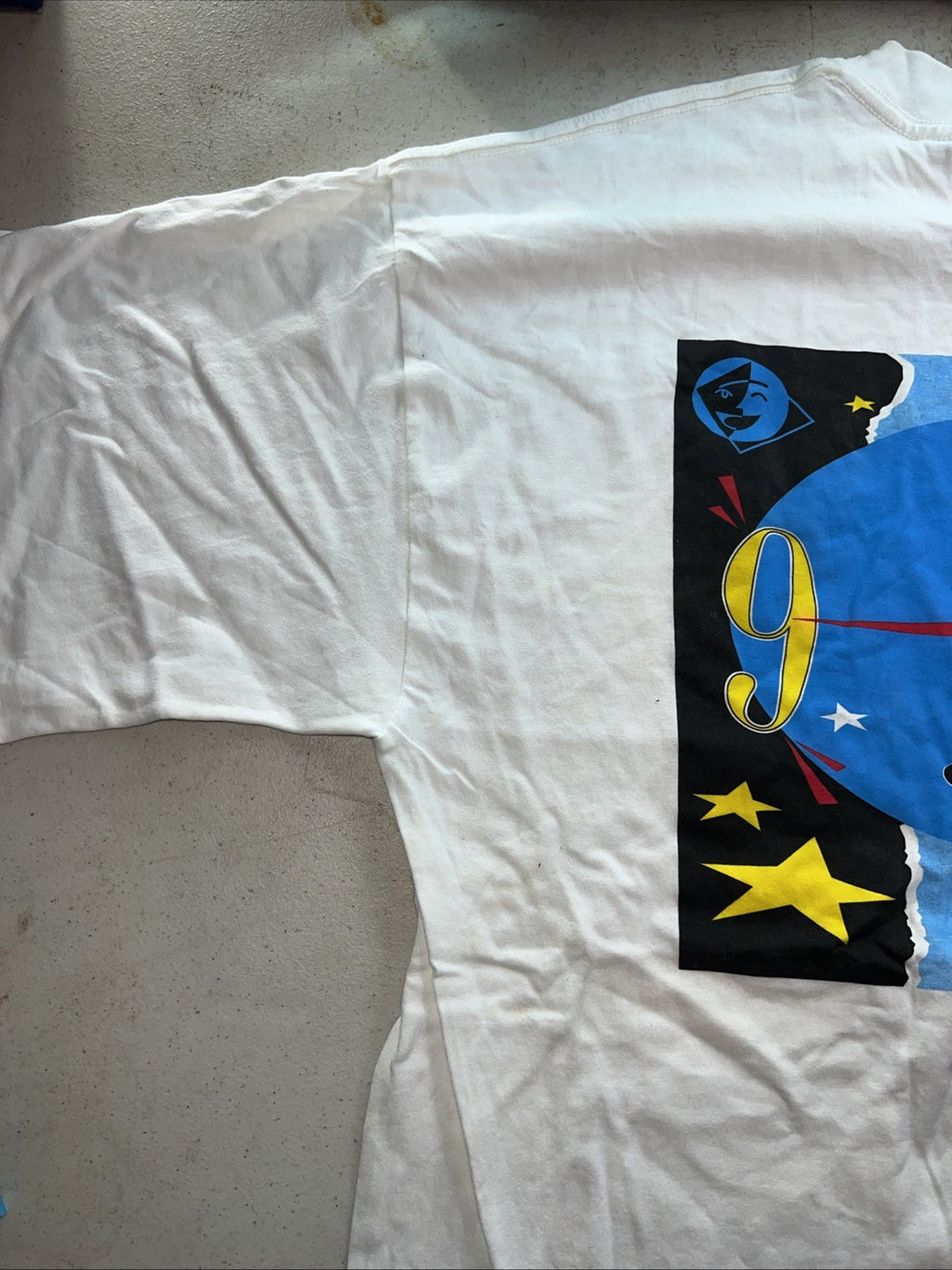 Vintage Sprint “Moonlight Madness” Promo T-Shirt XL 90s Graphic Tee Tech7