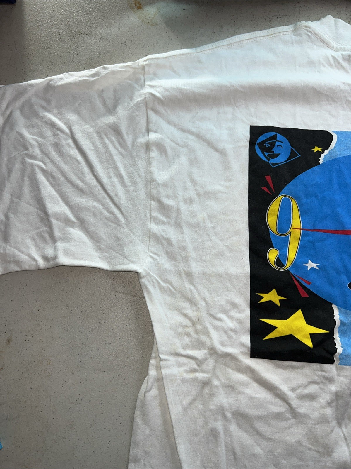 Vintage Sprint “Moonlight Madness” Promo T-Shirt XL 90s Graphic Tee Tech7
