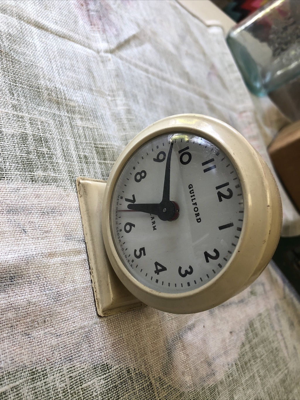Vintage 1960s Guilford West Germany Alarm Clock1