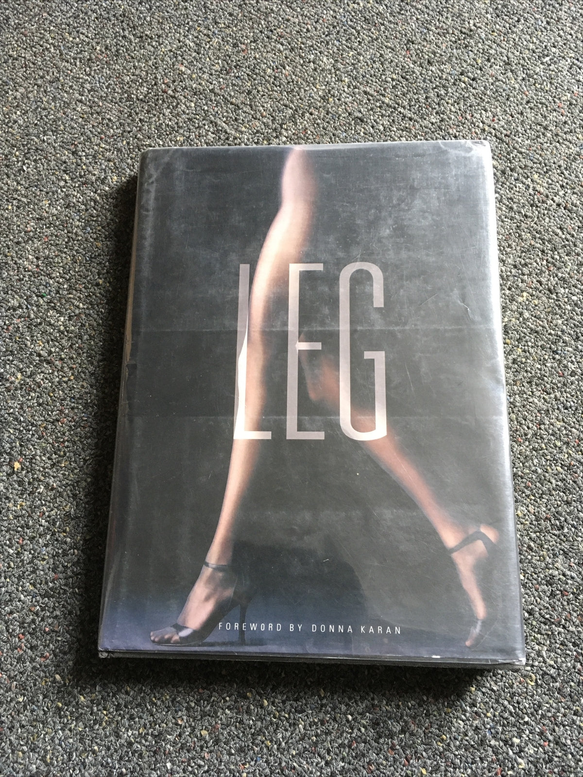 Photography / Art / Fashion Book LEG foreword by Donna Karan0