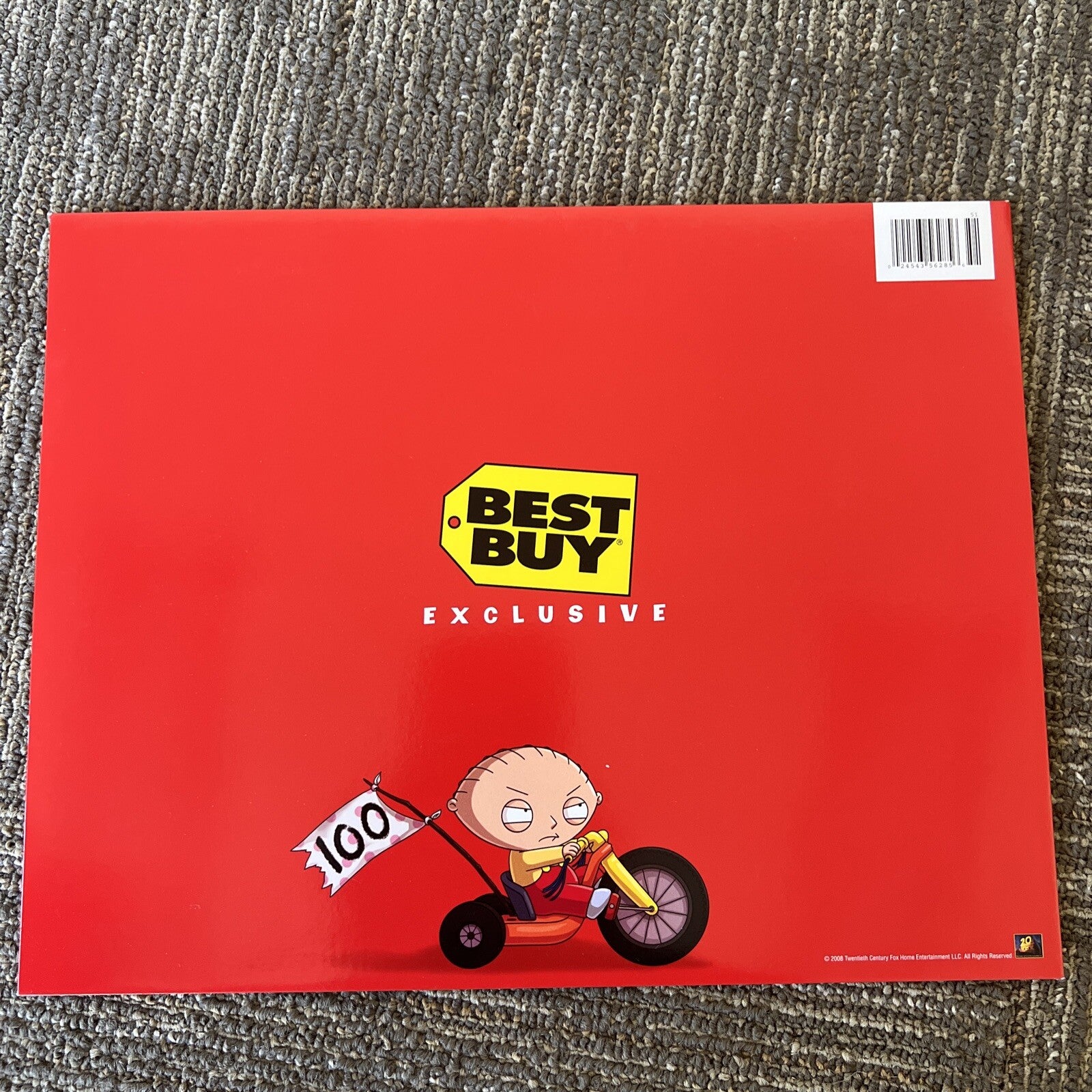 Family Guy 100th Episode Lithograph in Folder Best Buy Exclusive 20083