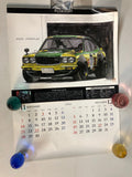 “Remember” Calendar 2004 Masai Okamoto from Japan Cars Savanna GT, Celica 2000GT0