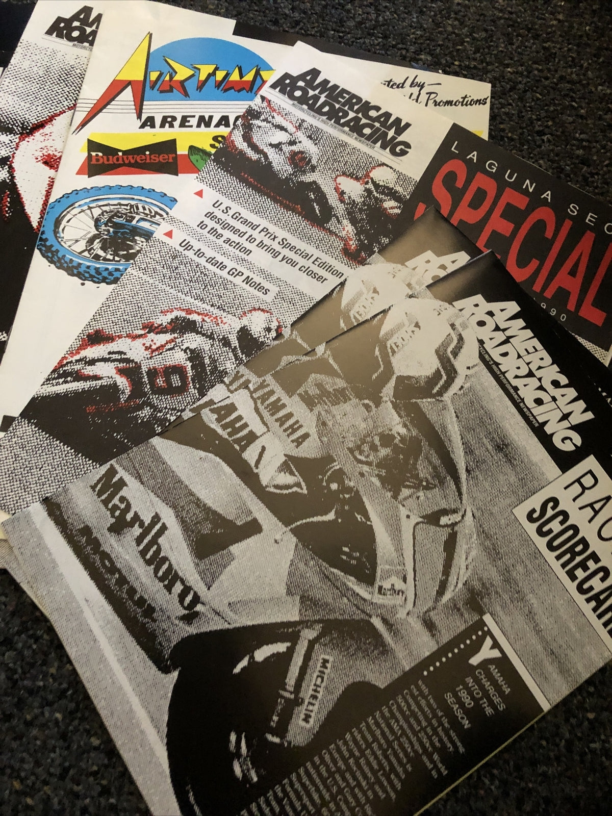 Vintage Yamaha & Honda International Grand Prix April 19903