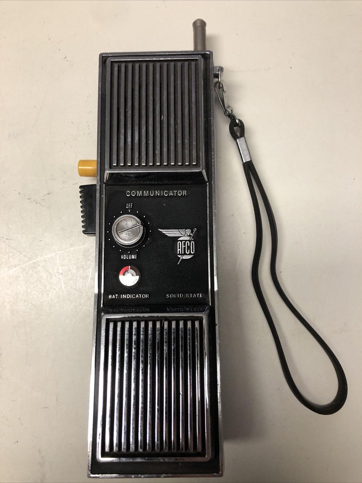 Vintage AFCO Solid State Communicator Walkie Talkie0