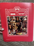 Vintage 1979 Mork and Mindy 3 Ring Binder Robin Williams0