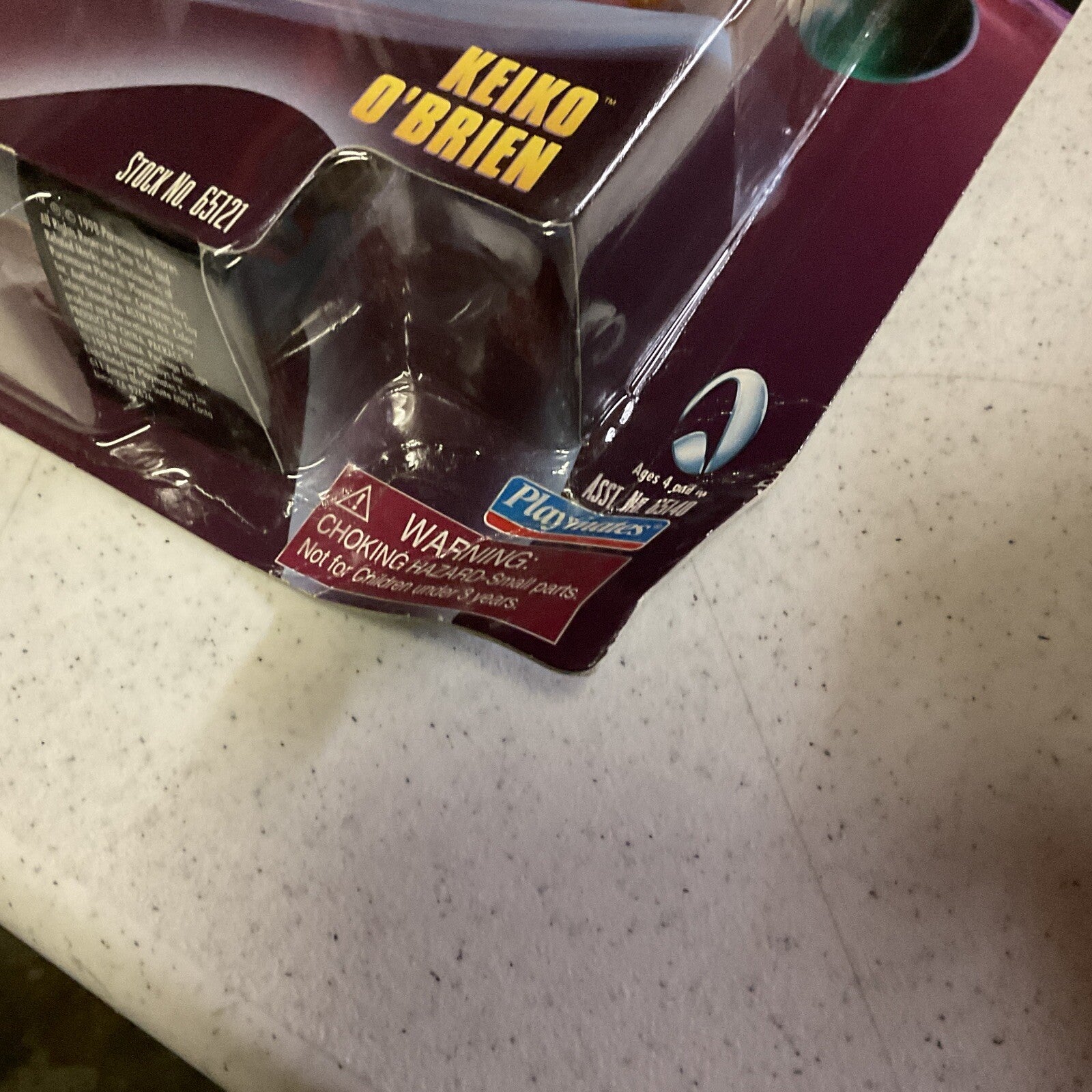 New Lot STAR TREK WARP FACTOR SERIES 4 Andorian , KEIKO O'BRIEN Factory Sealed5