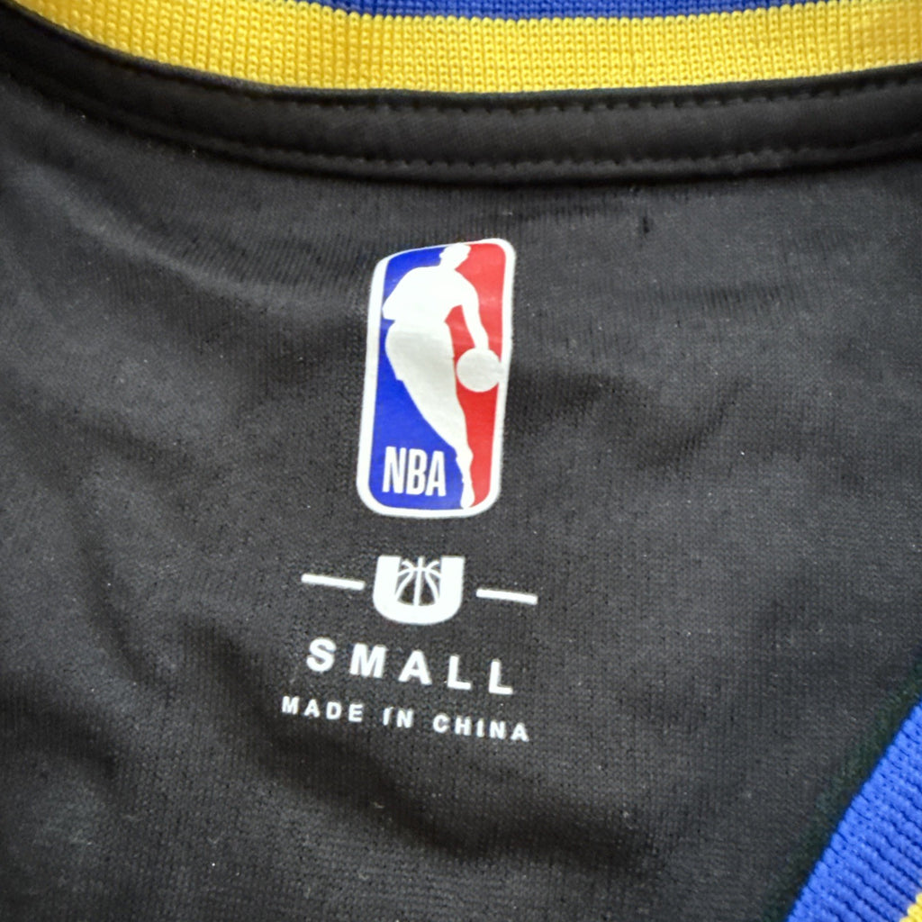 Kevin Durant Golden State Warriors Jersey Shirt Size Small Black 35 Basketball2