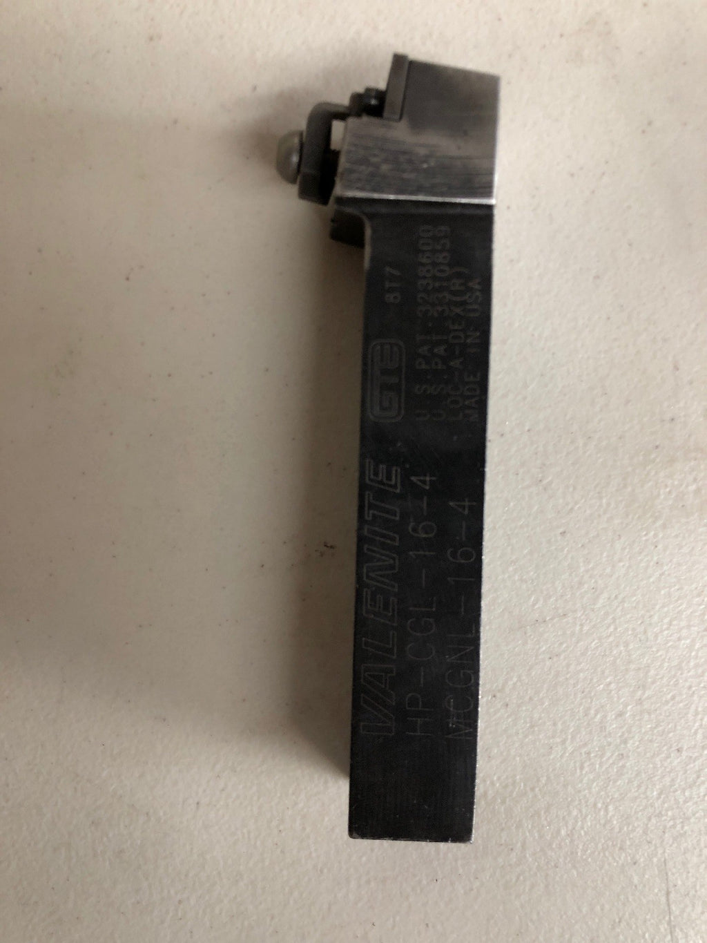 VALENITE Boring Bar HP-CGL-16-4 GTE 8T7 MCGNL-16-40