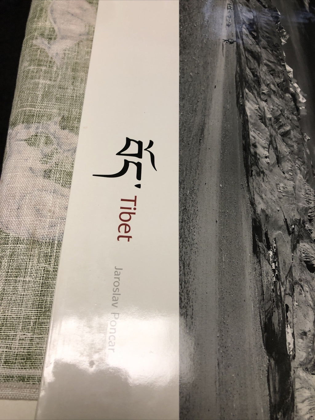 TIBET By Jaroslav Poncar 1st Edition Printed In Germany1