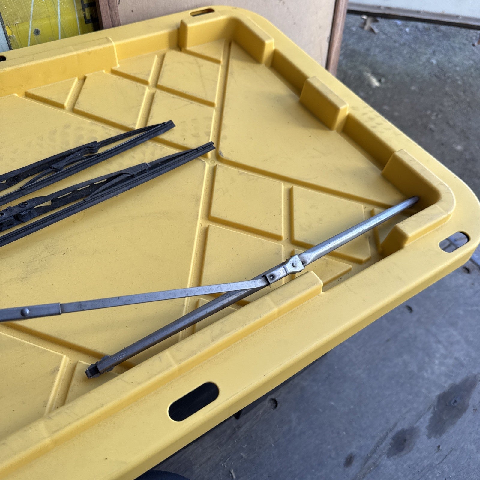 Set of Three VTG Windshield Wiper Blades Classic Car Hot Rod 18”&15" ANCO TRICO12