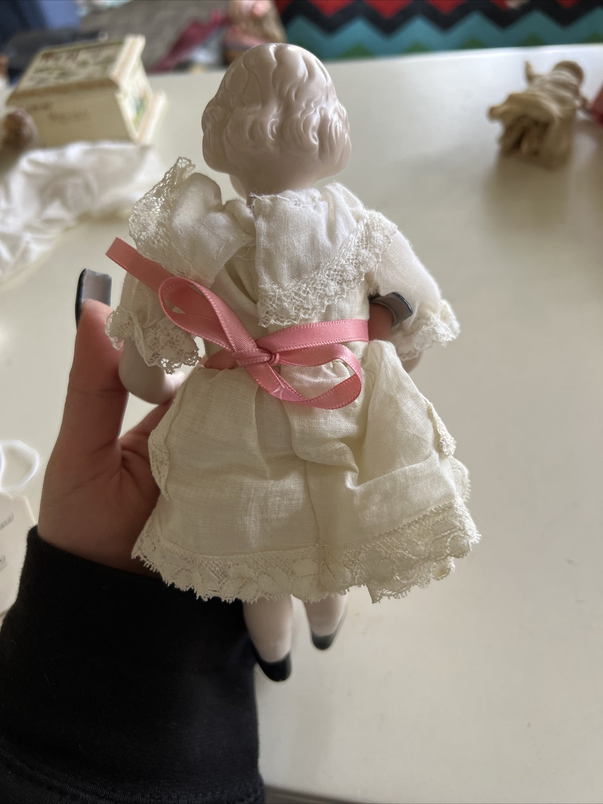 8” Vintage Girl Doll by M Masser 1977 UFDC San Diego4