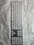 Genuine Apple A1243 Wired USB Keyboard w/ Numeric Keypad Used0