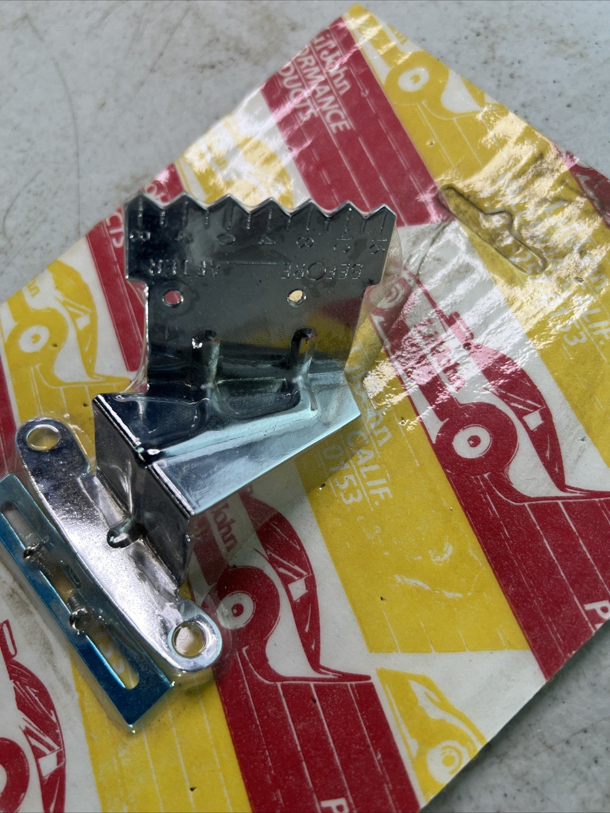 Lil John Racing Power Co-Packaged SBC Steel Timing Tab2