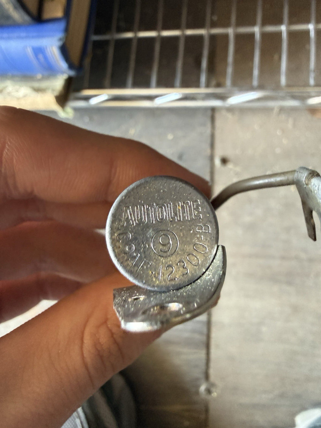 New Old Stock Blue Streak FD-77X Ignition Condenser - Ford Mustang Bronco6