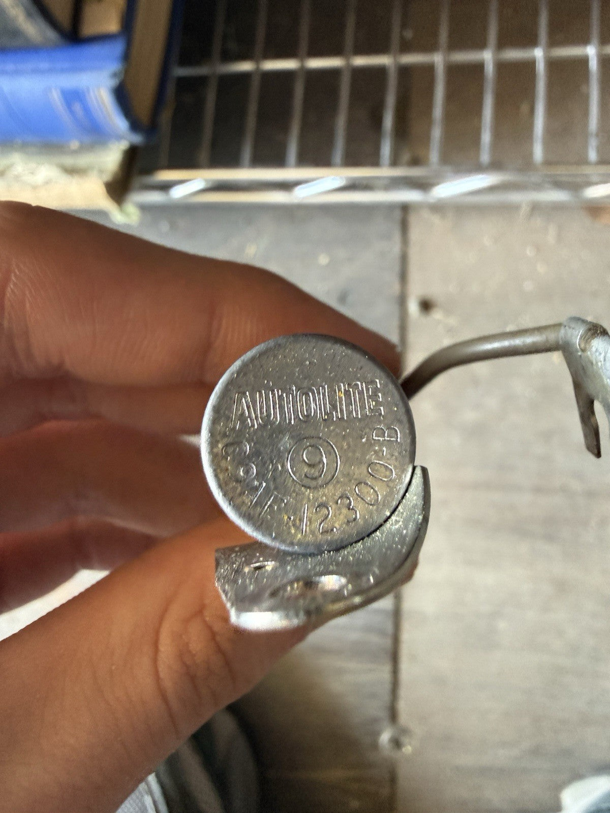 New Old Stock Blue Streak FD-77X Ignition Condenser - Ford Mustang Bronco6