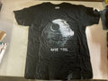 Star Wars Death Star Adult Shirt  L Black Short Sleeve   Epic Fail0