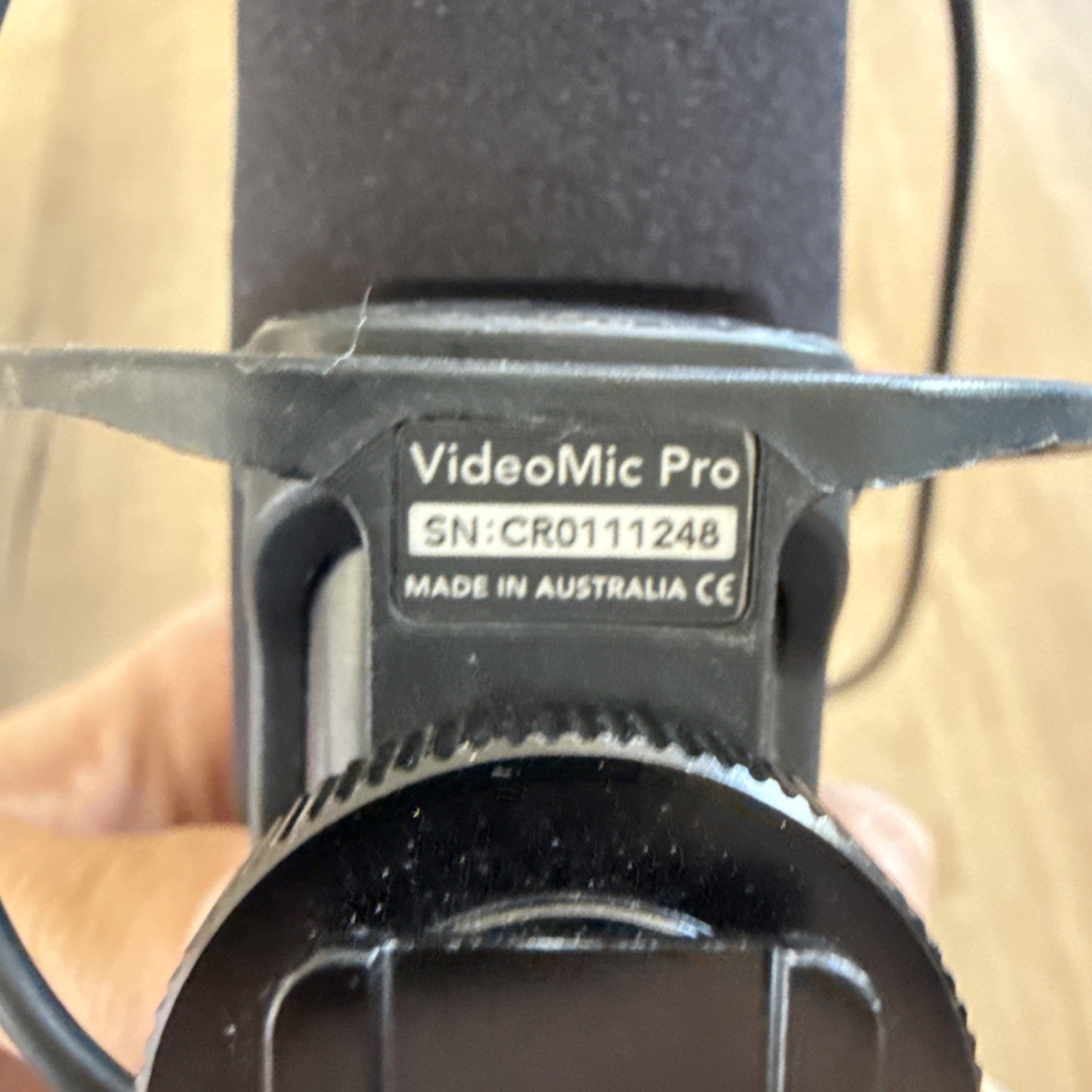 Rode VideoMic Pro Shotgun Condenser Microphone6