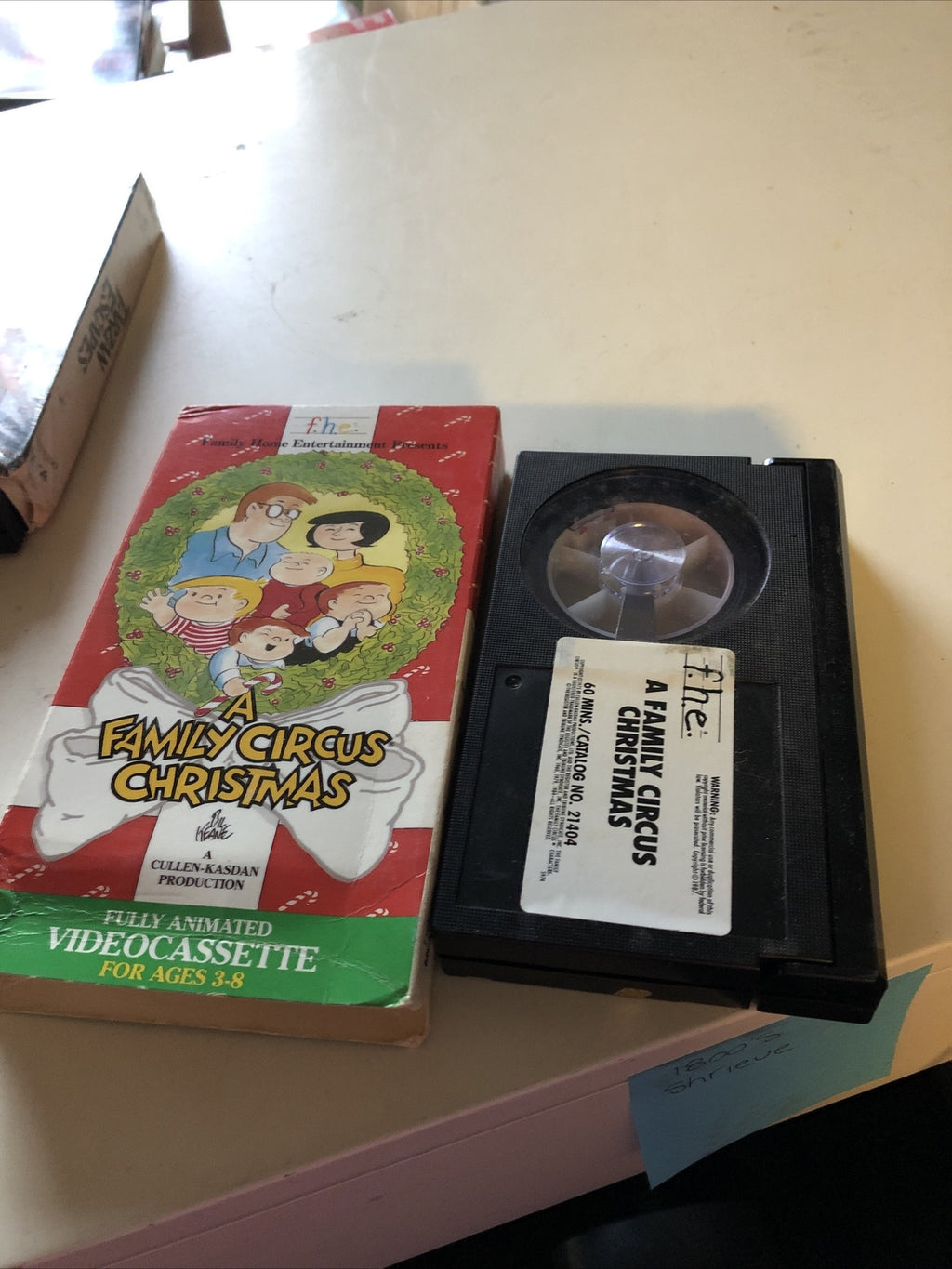 A Family Circus Christmas Beta Tape Not VHS3