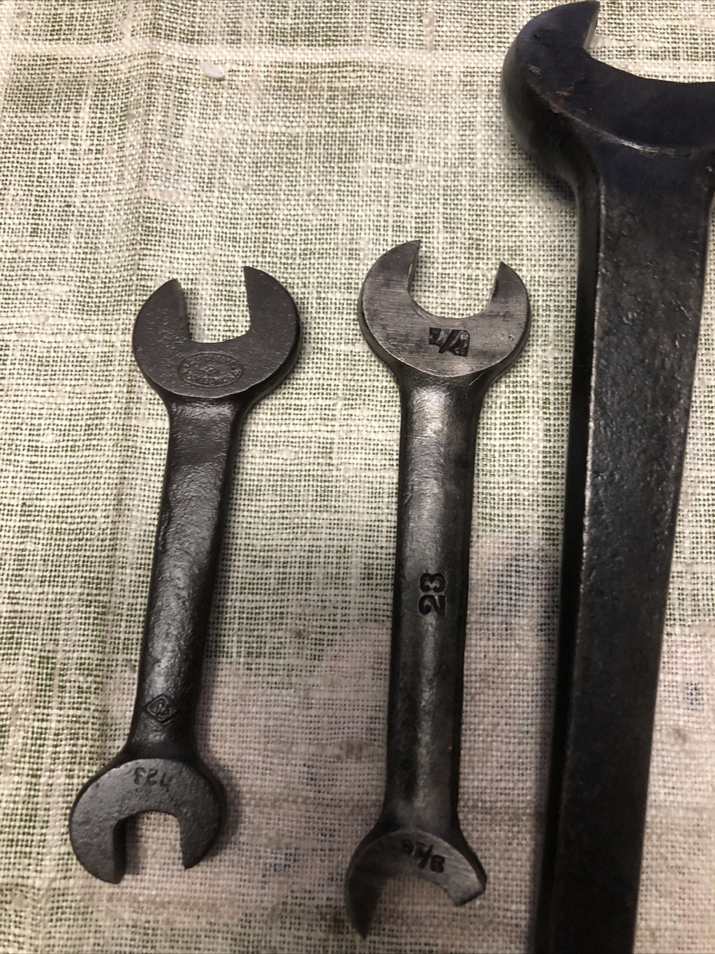 Vintage Lot Of 4 Wrenches Mixed Lot3