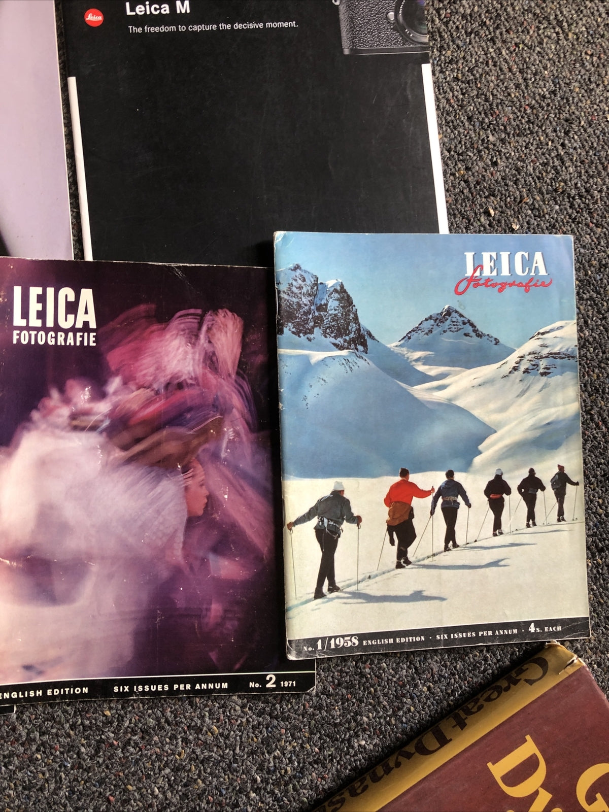 Lot Of 13 Leica Fotografie Magazines Mixed Lot1