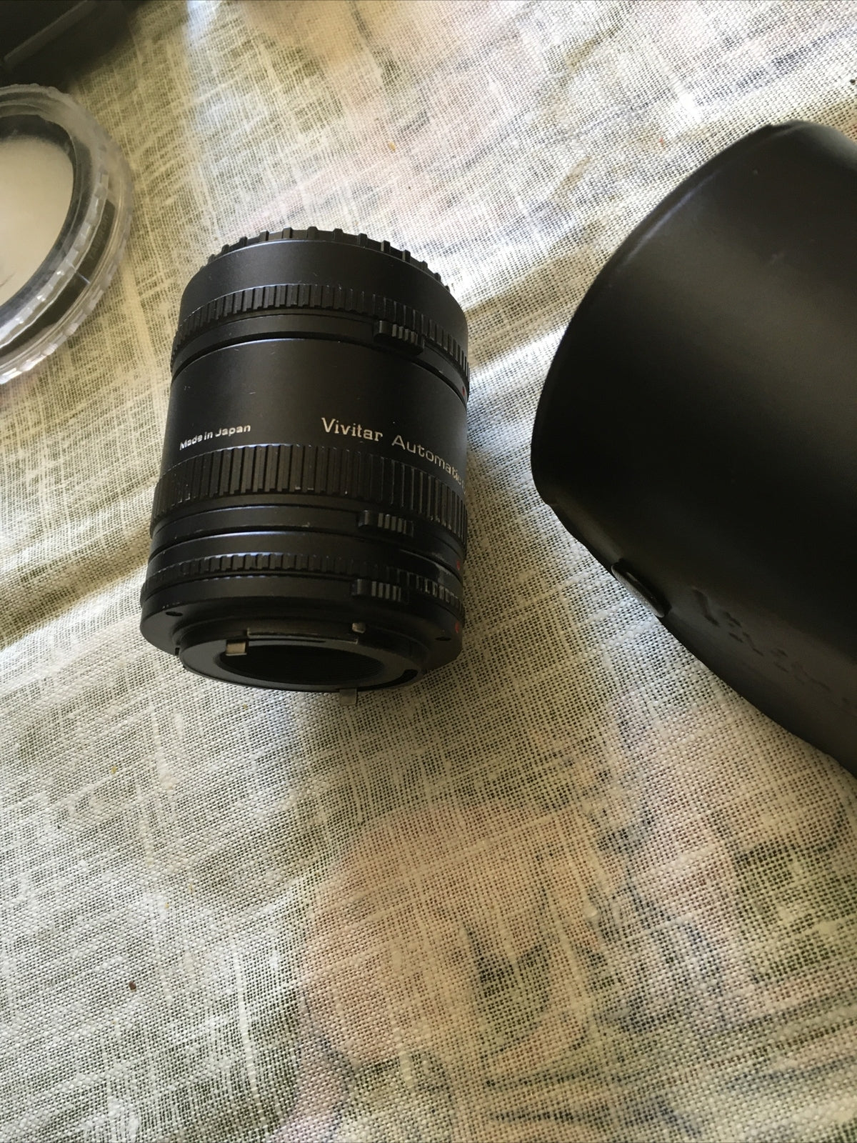 Vivitar Automatic Extension With Case2