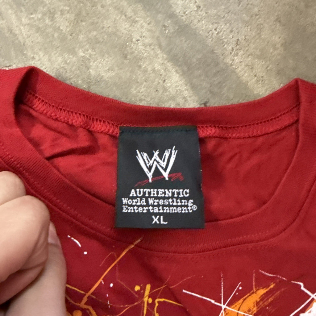Vintage WWE Wrestlemania XXIV 24 T Shirt Sz XL Shawn Micheal’s HBKT Shirt Sz M2