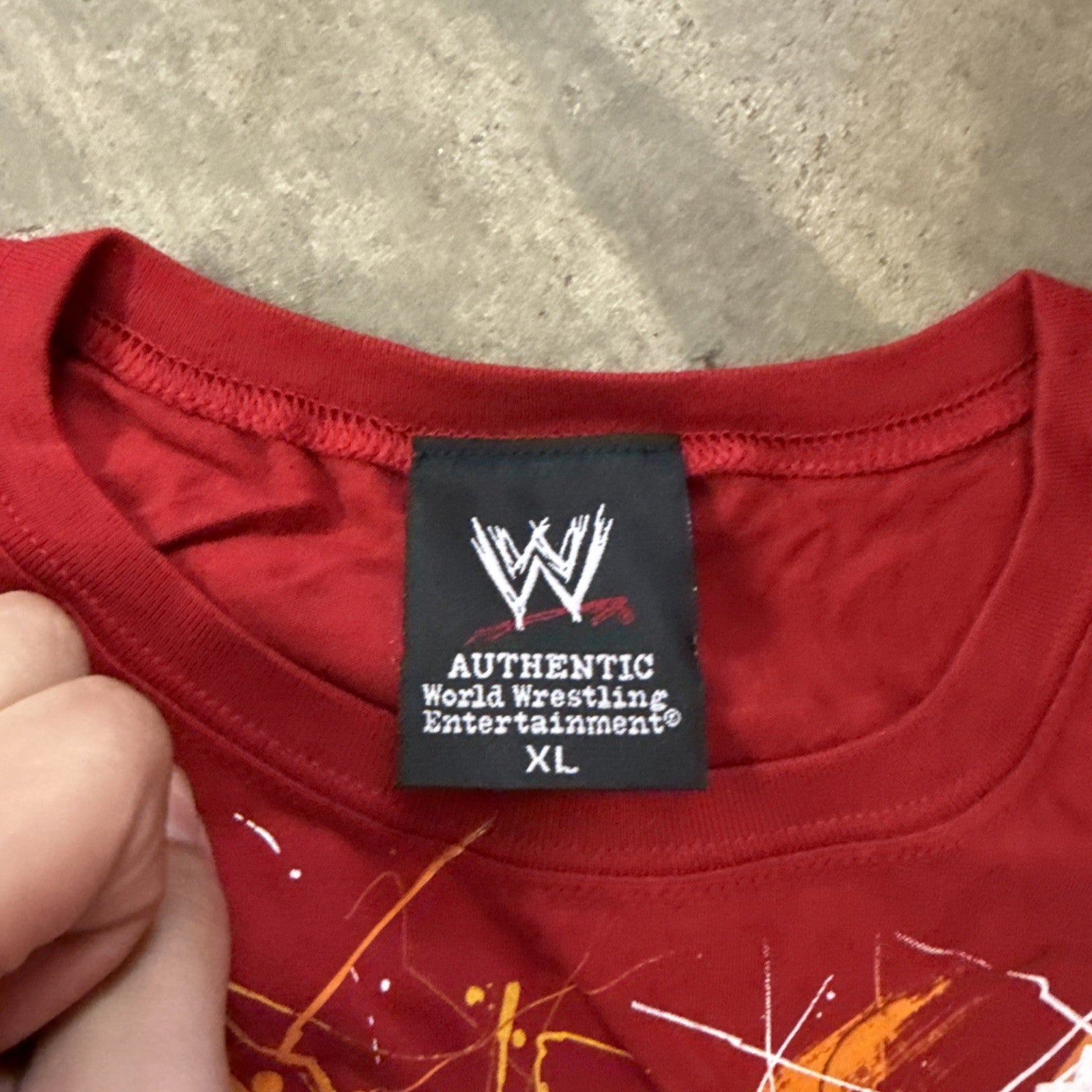 Vintage WWE Wrestlemania XXIV 24 T Shirt Sz XL Shawn Micheal’s HBKT Shirt Sz M2