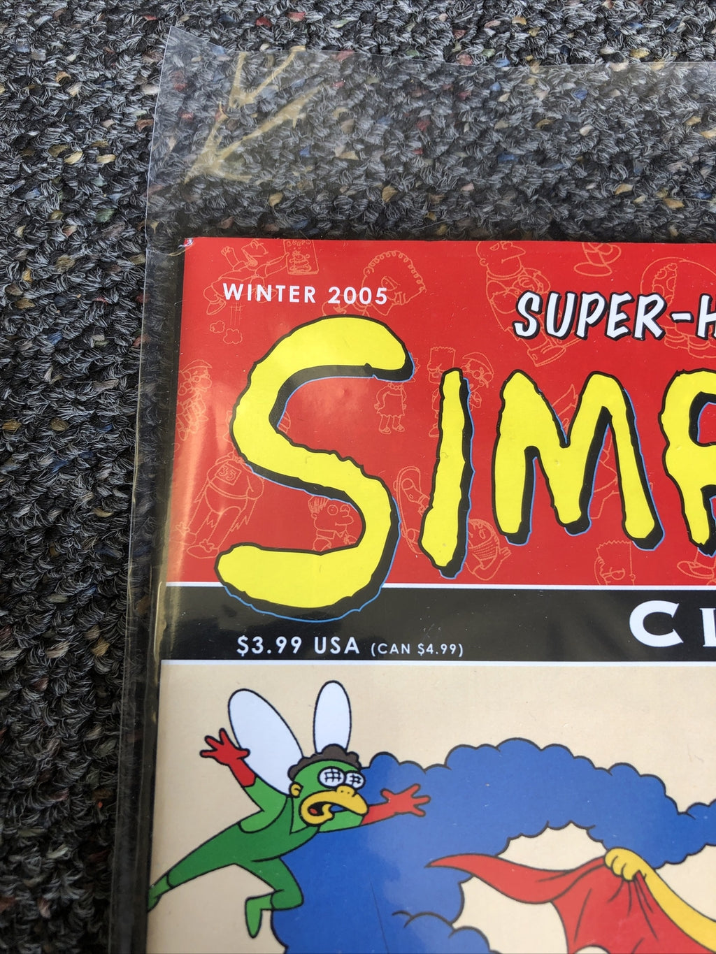 Simpsons Classics #3- Comic Book -1