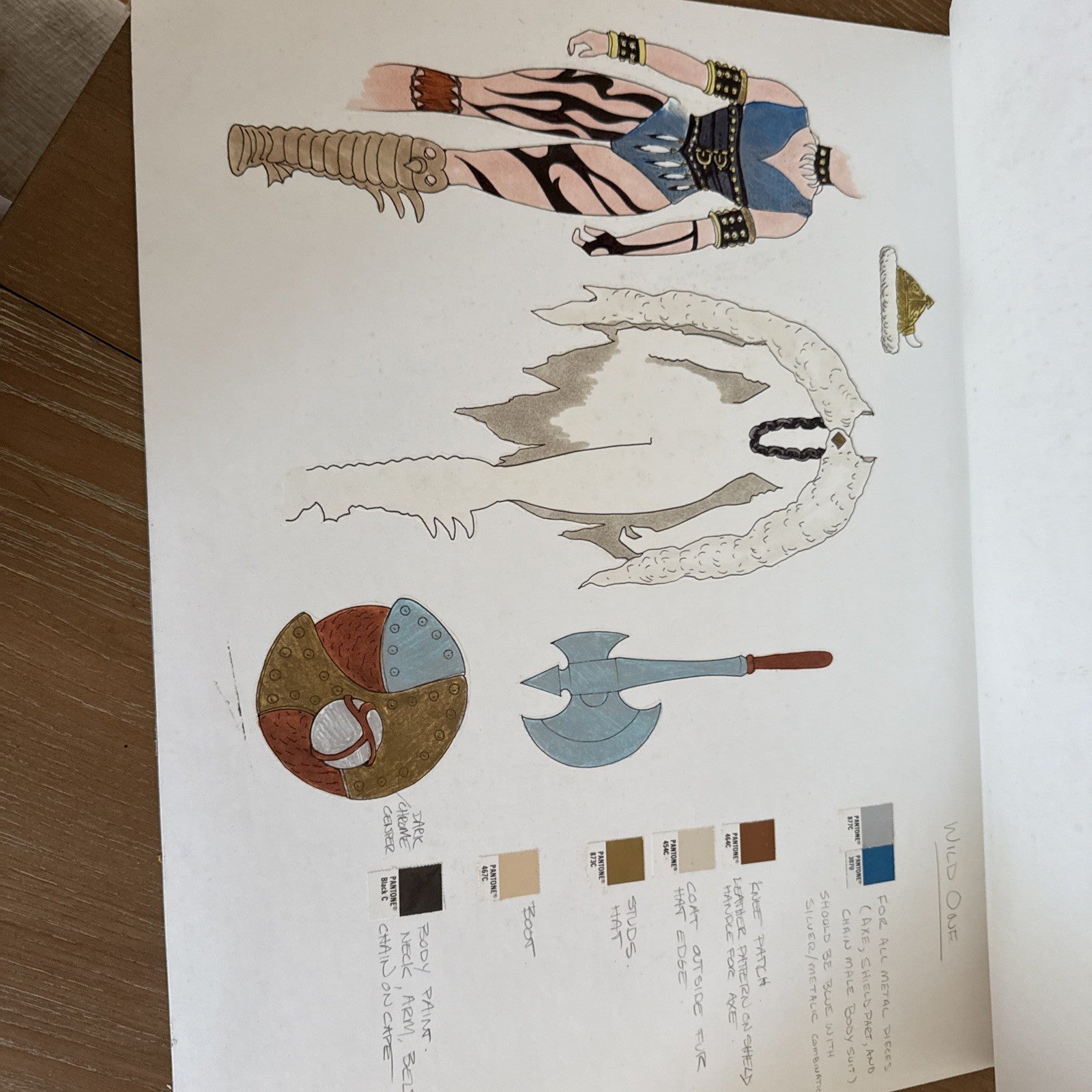 Vintage 1980s Golden Girl Guardians Of The Gemstones Concept Art 14 Pcs Drawings22