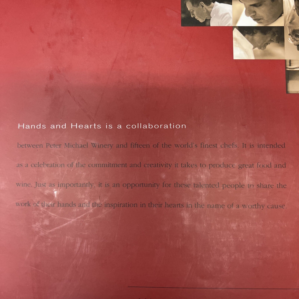 Hands and Hearts Cookbook presented by Peter Michael Winery-Coffee Table Book4