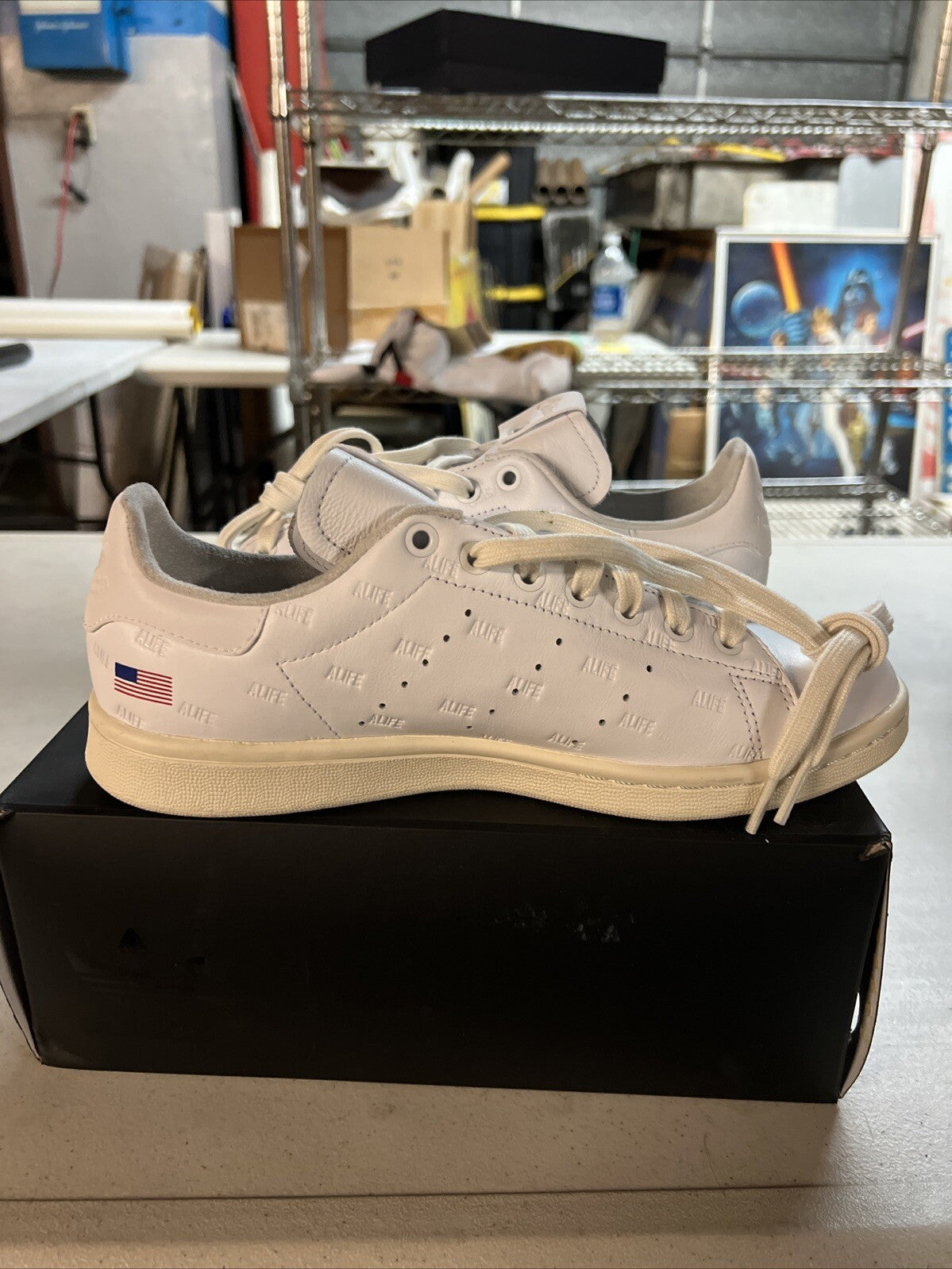 New Stan Smith Adidas Recon Off White Size 7 EF40016