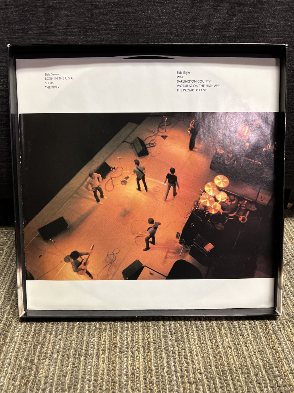 1986 Bruce Springsteen & The E Street Band Live 1975-85 Vinyl 5 LPs C5X 405585