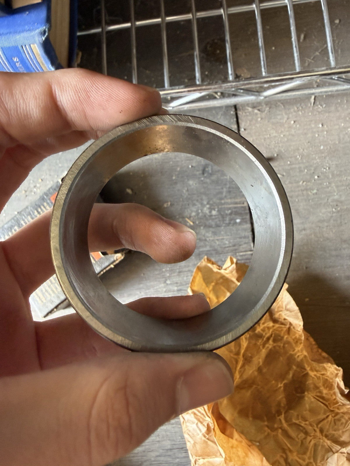 NOS Vintage Timken 52573 Tapered Roller Bearing Cup ~ Made in USA ~ 5257311